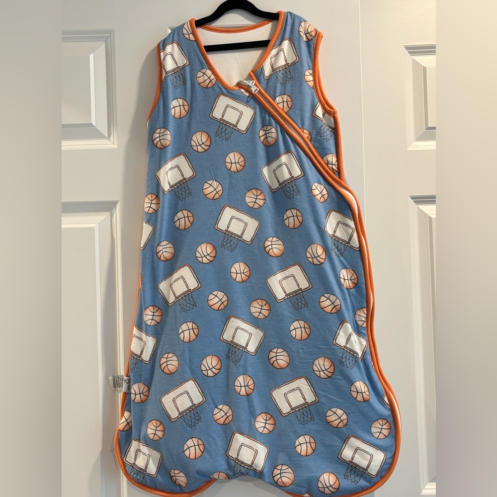 NWOT Copper Pearl - Basketball Print Baby Sleep Sack